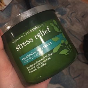 bath and body works stress relief candle